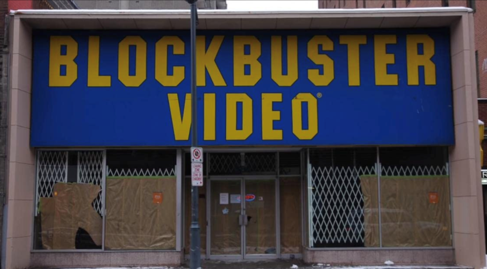 Blockbuster video 