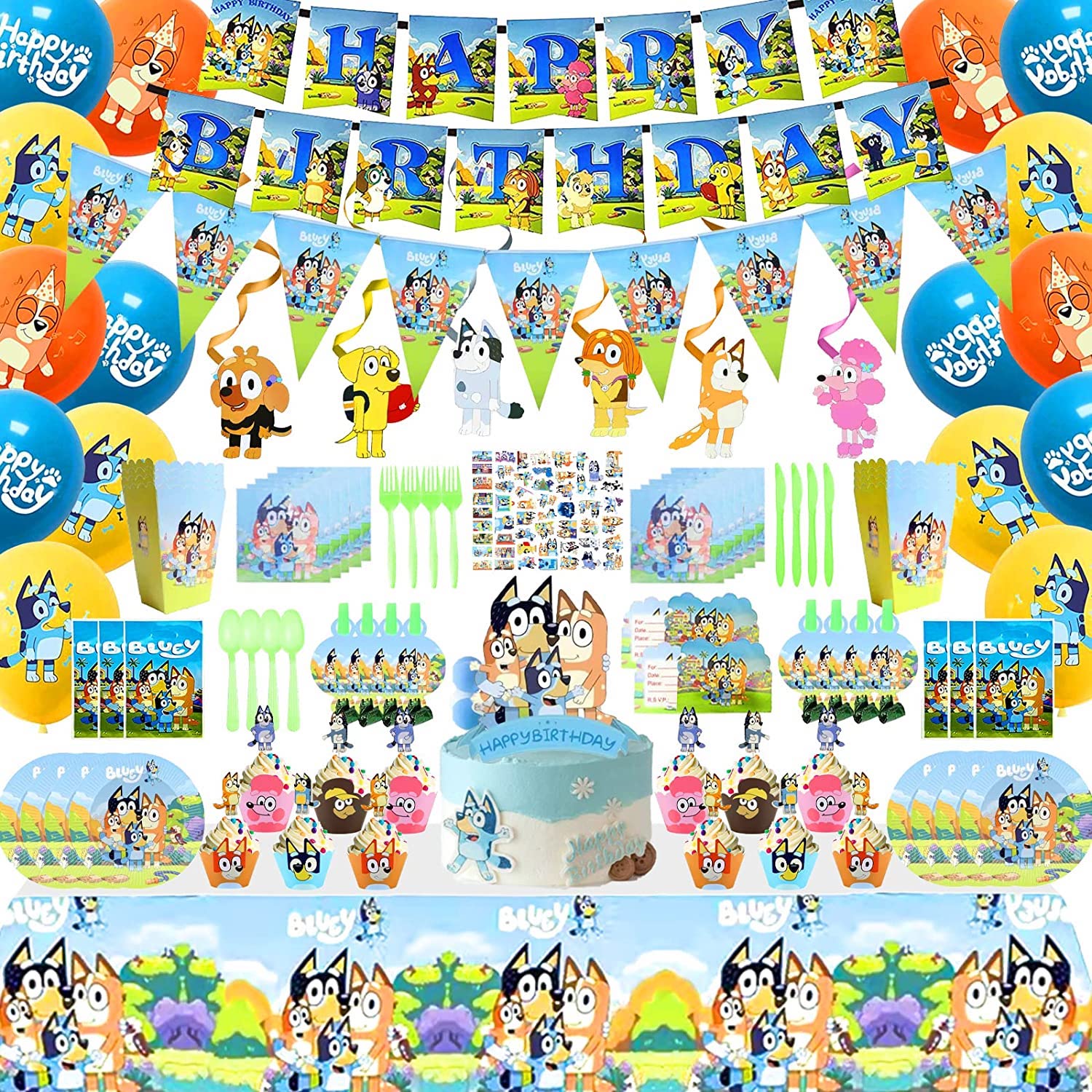 bluey's birthday