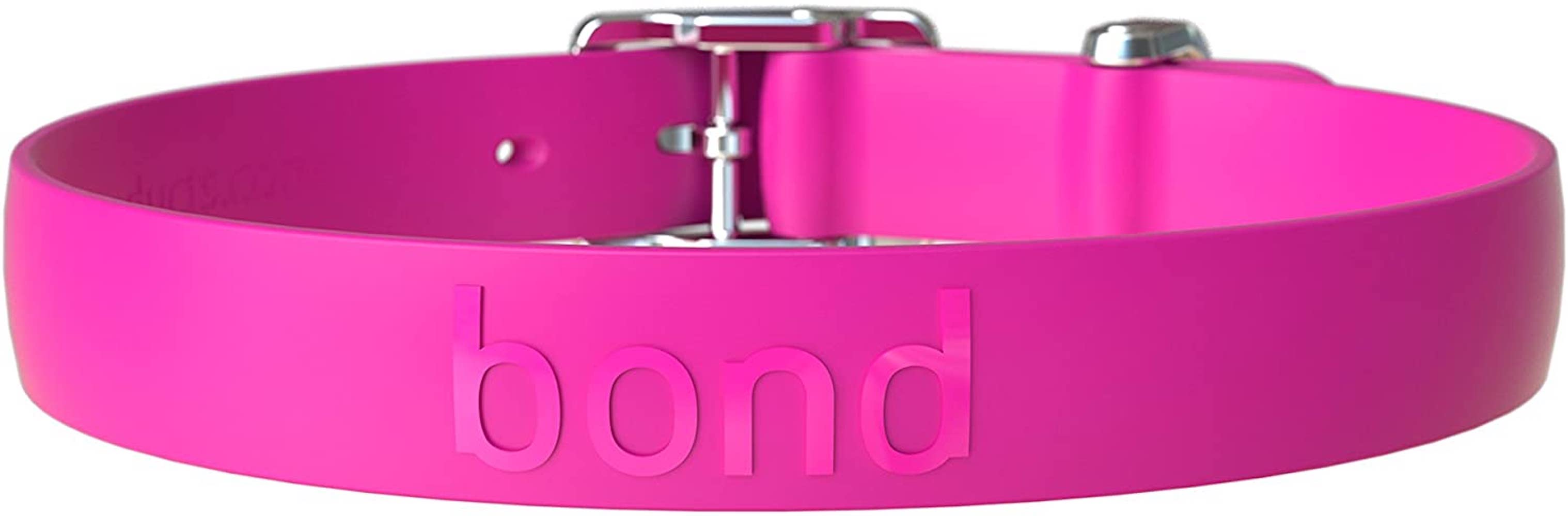 Bond dog collar