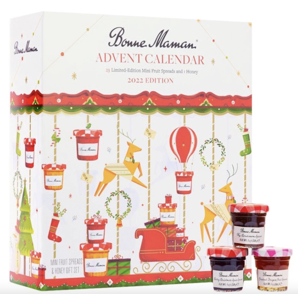 Jam advent calendar