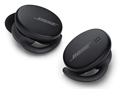 Bose headphones. 