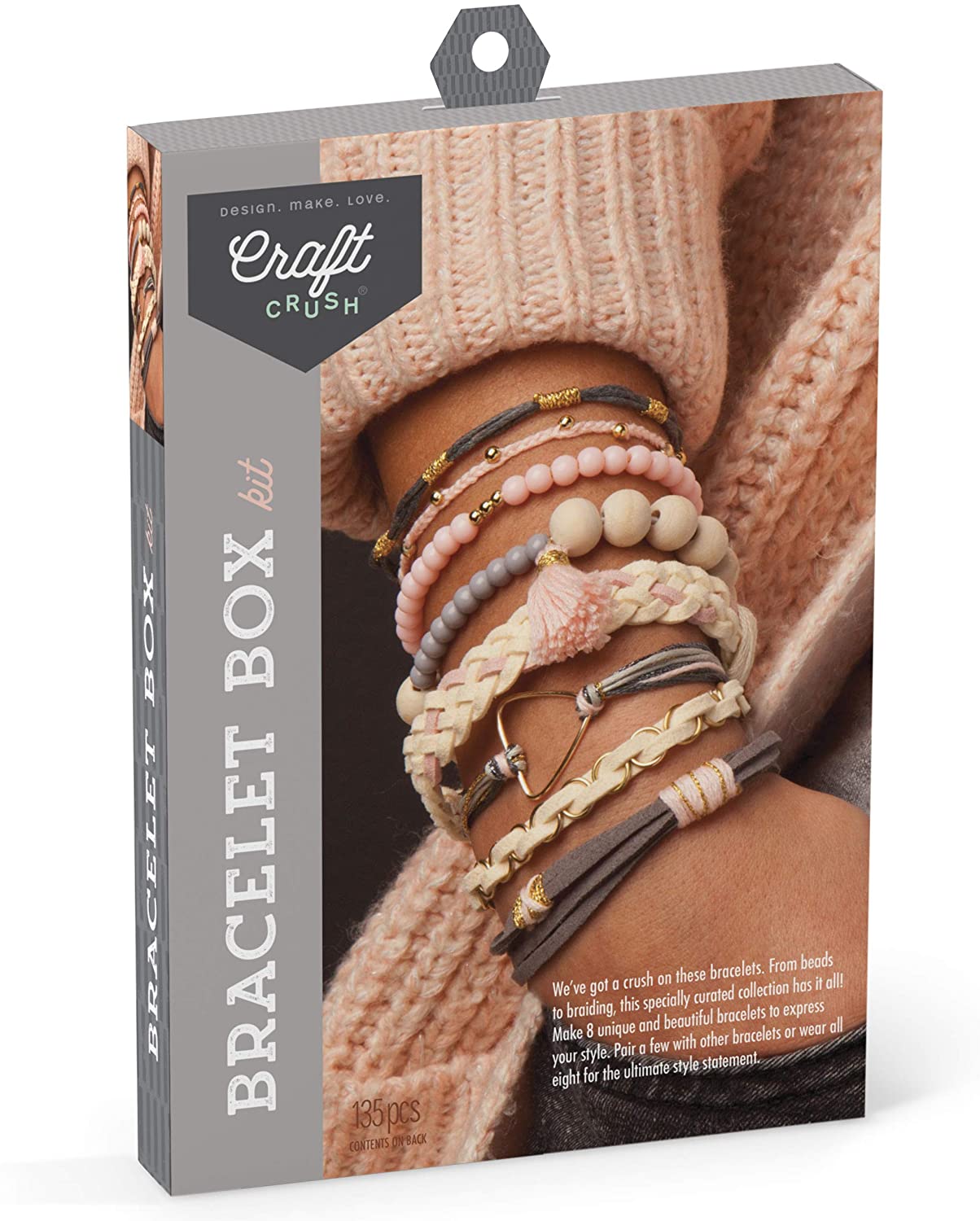 DIY bracelet kit.