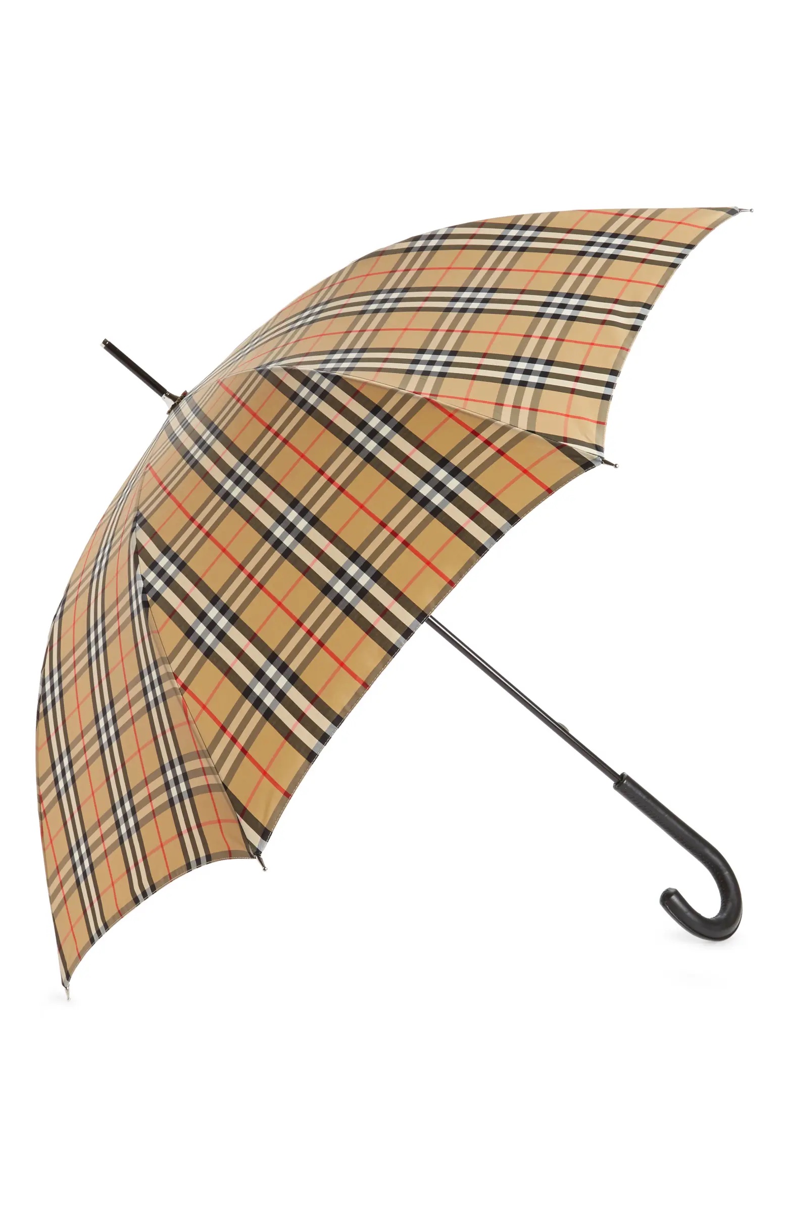 Burberry umbrella.