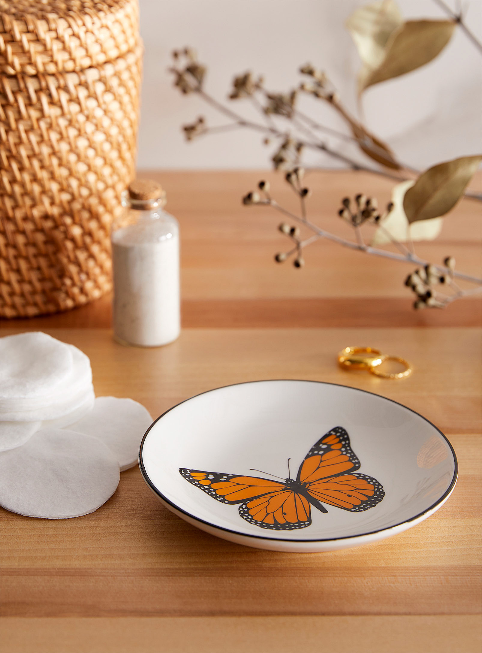 butterfly plate