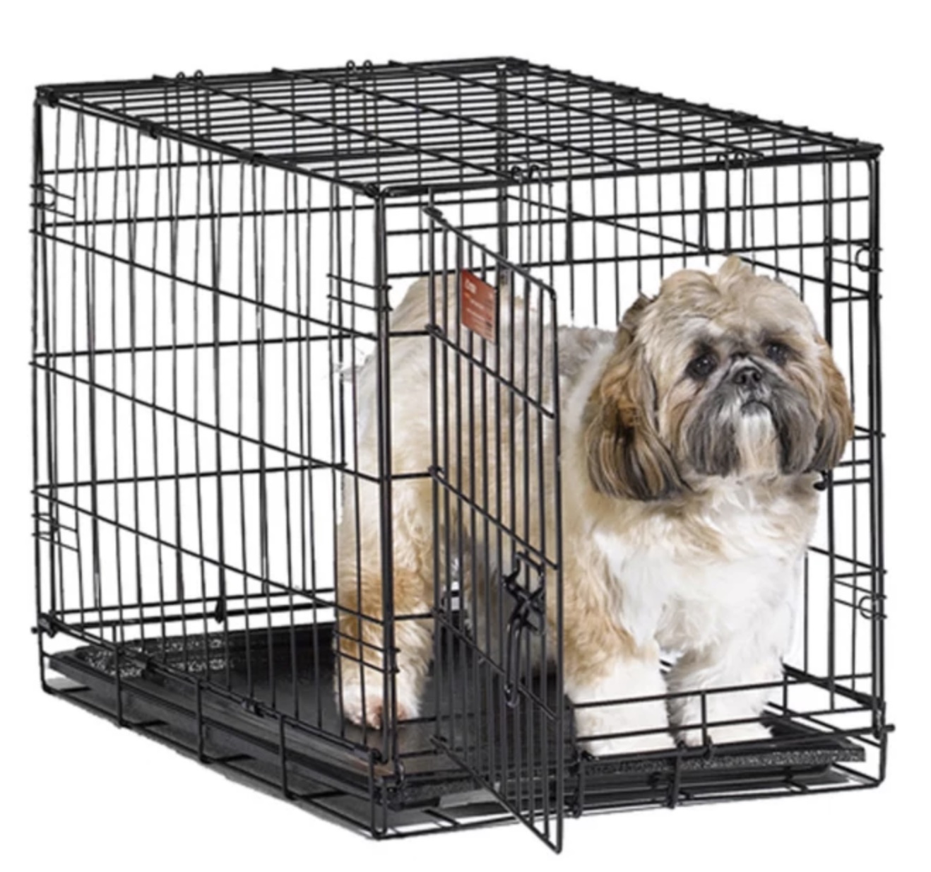 Canadian Tire dog crate. 