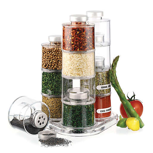 Spice tower carousel. 