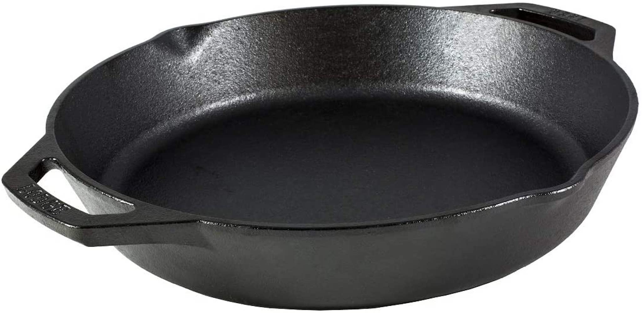 Cast iron pan