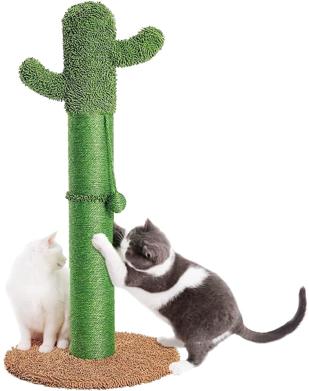 Cactus cat scratcher
