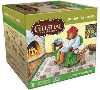 Celestial Seasonings Tea.