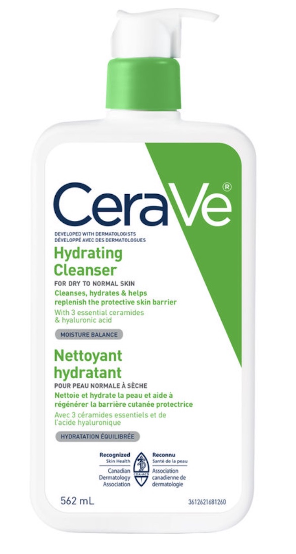 CeraVe hydrating cleanser