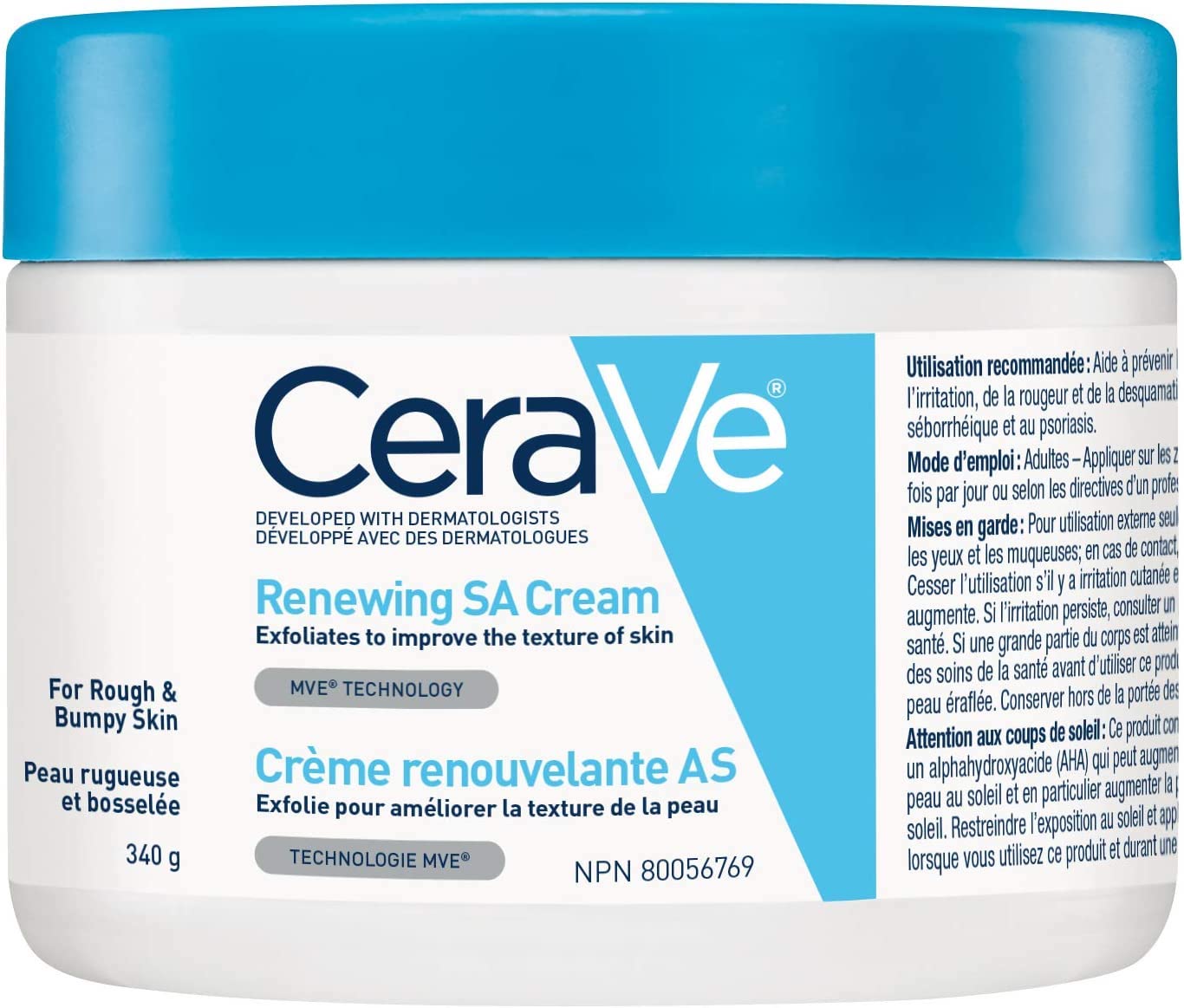 CeraVe renewing cream.