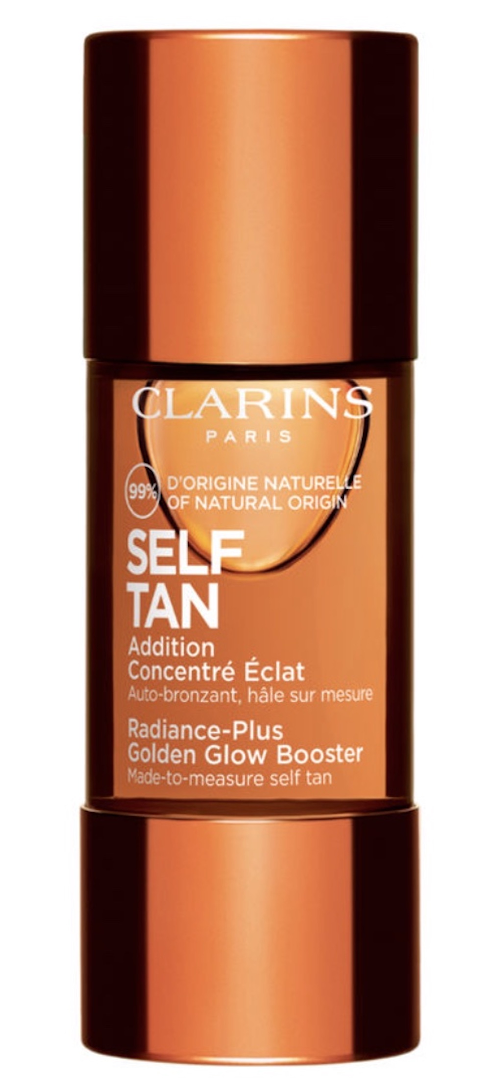 Clarins glow boosters