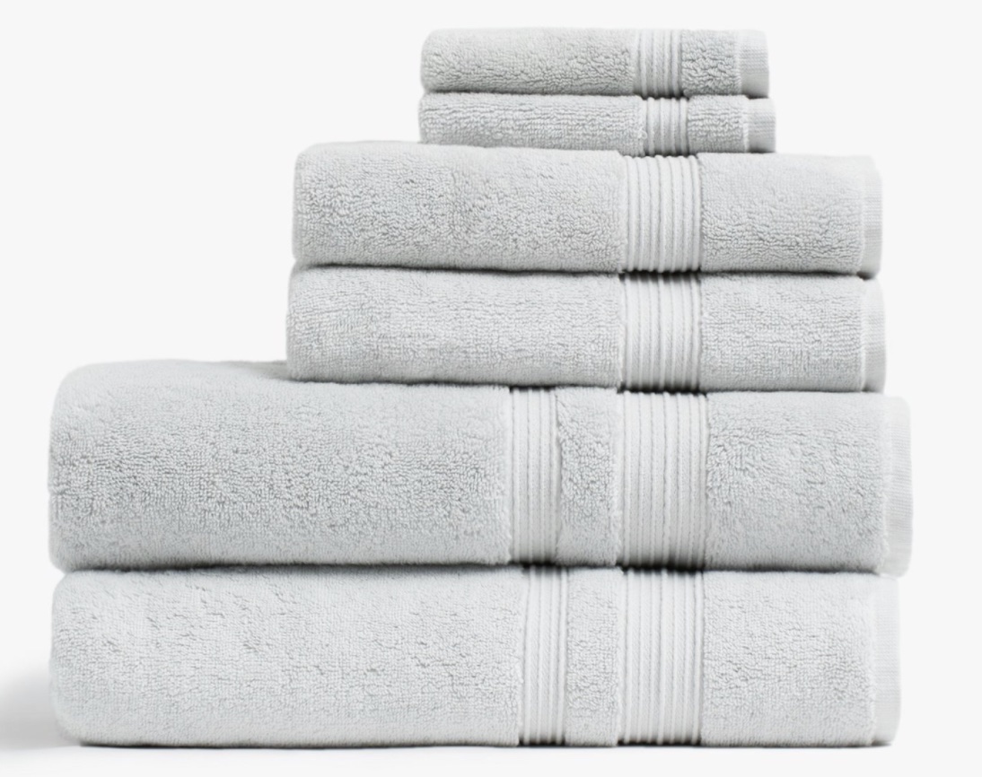 Turkish bath towels.