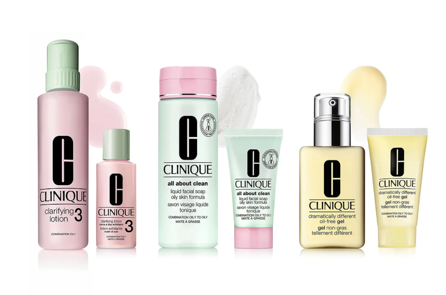 Clinque skin care set. 