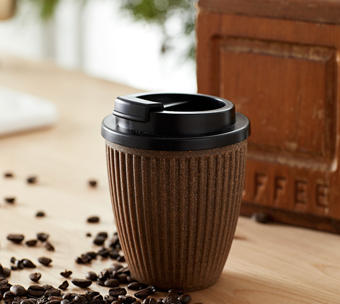 reusable coffee mug