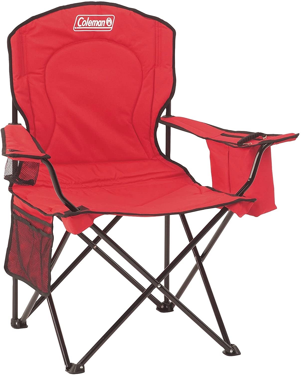 Coleman red chair