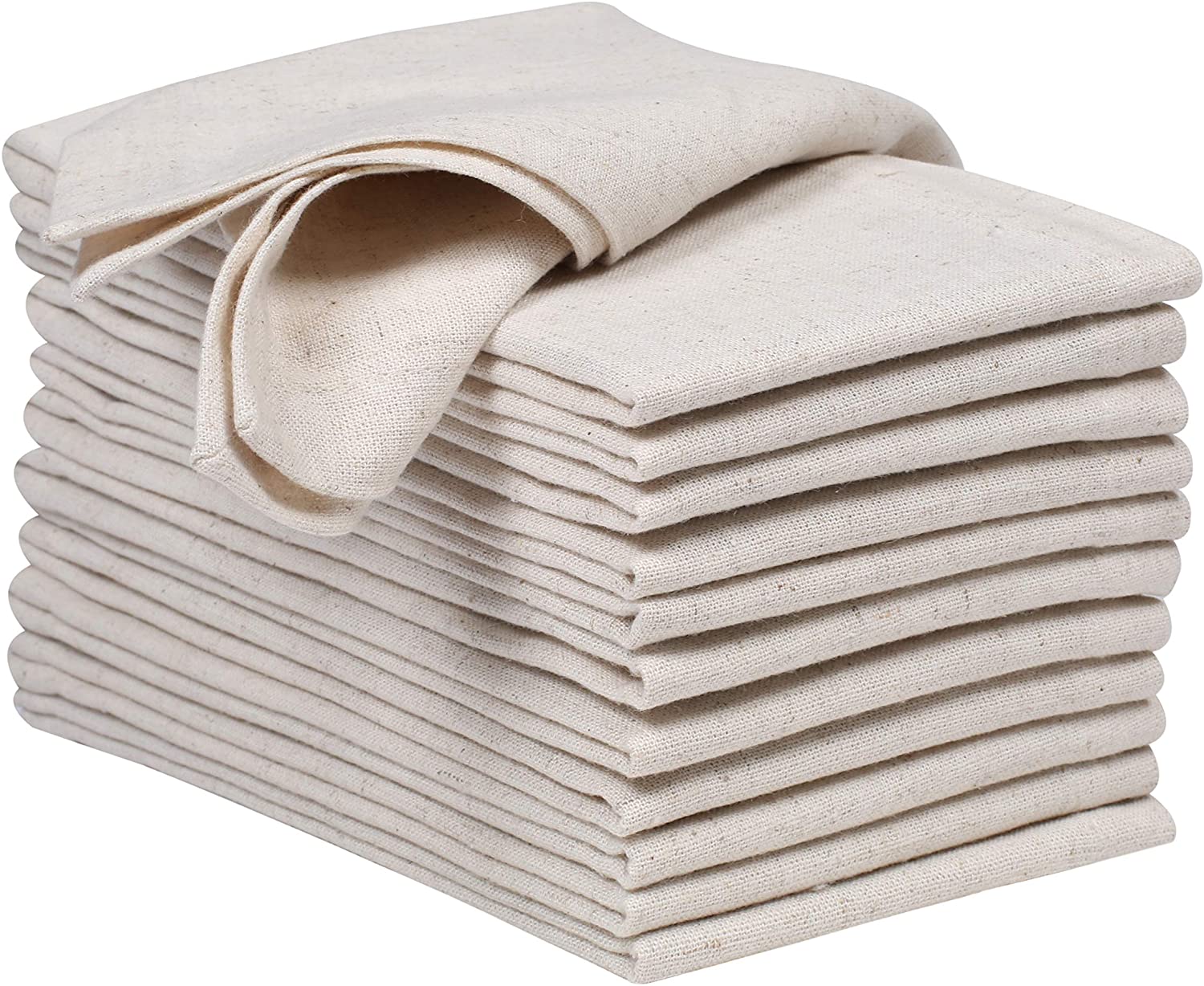 Cotton napkins