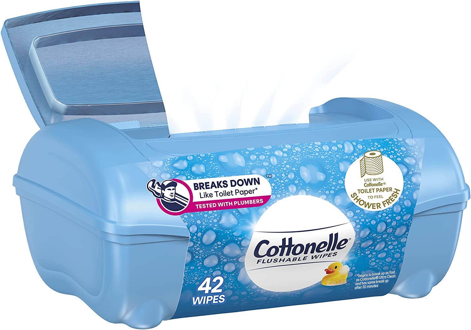 Cottonelle wipes