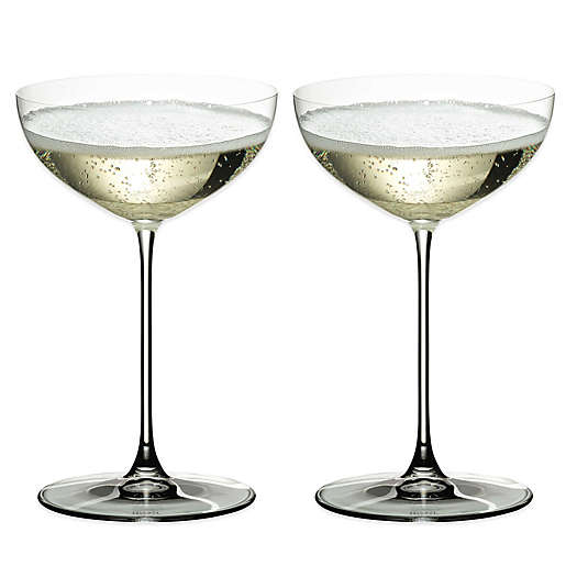 Couple cocktail glasses.