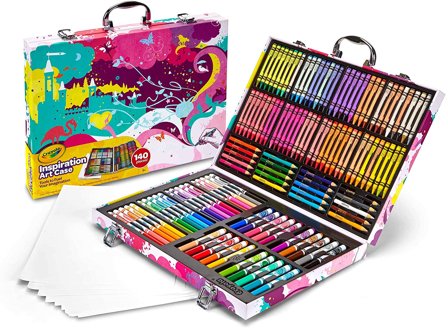 Crayola art kit. 