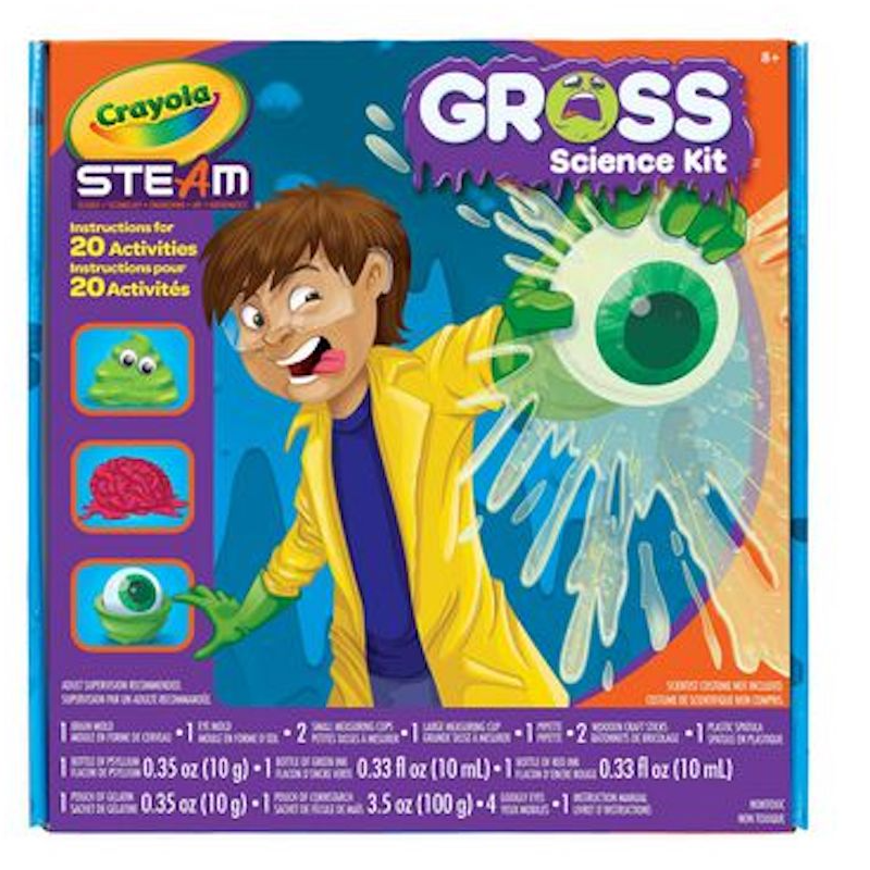 Crayola Gross Science kit