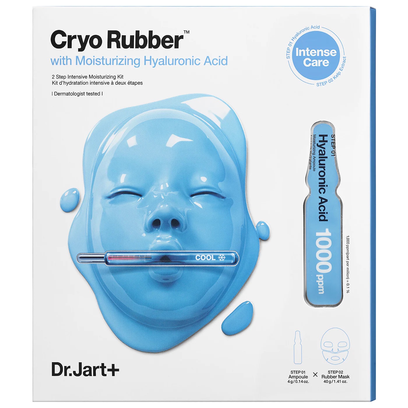 Dr. Jart cryo mask.