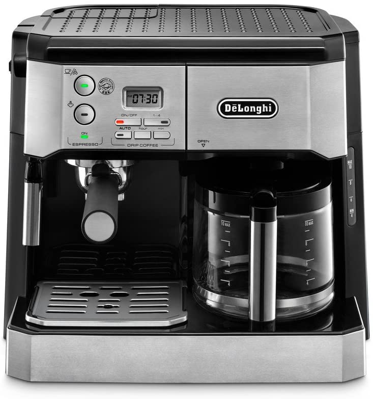 DeLonghi coffee maker. 
