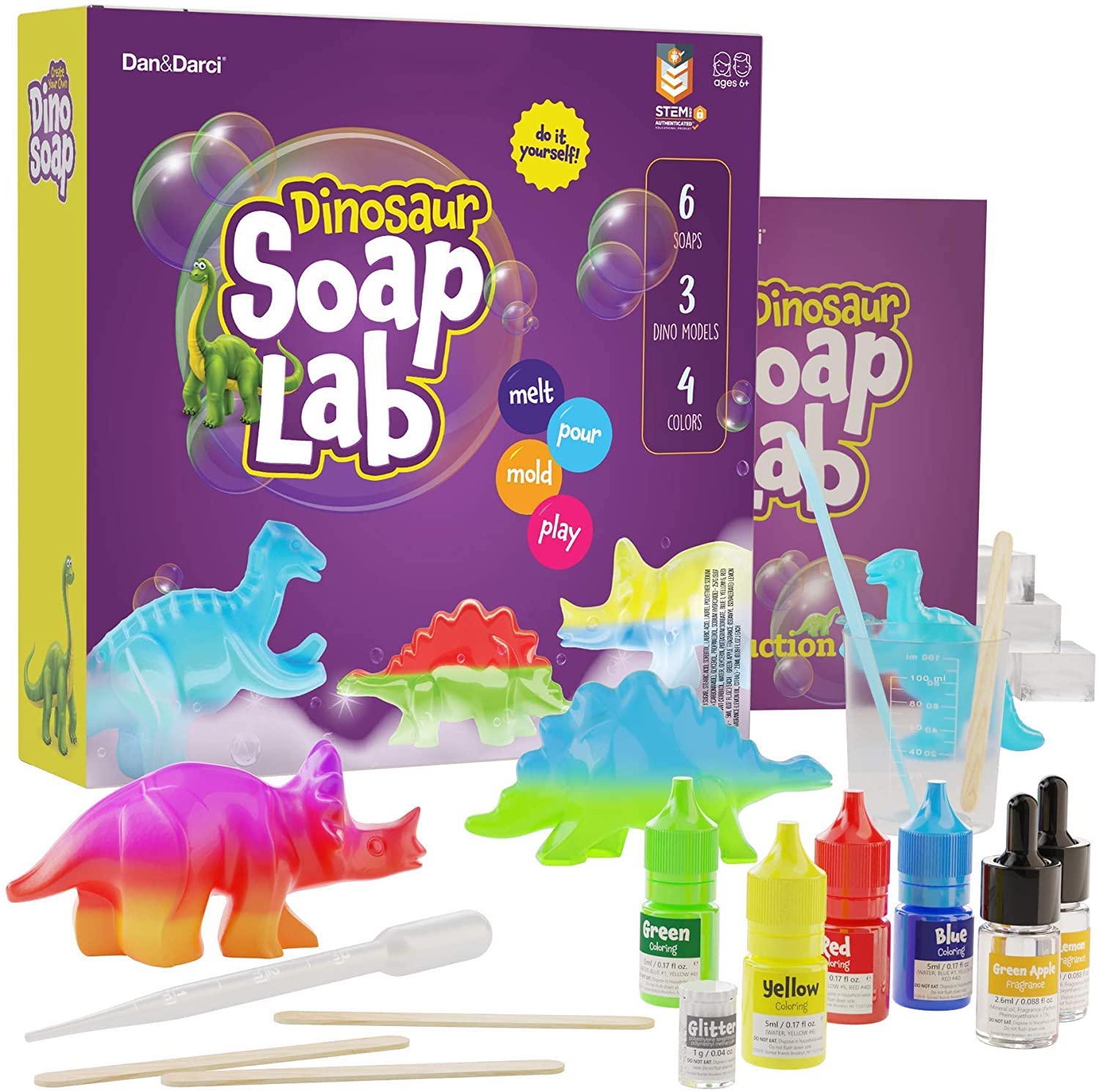 Dino soap kit.