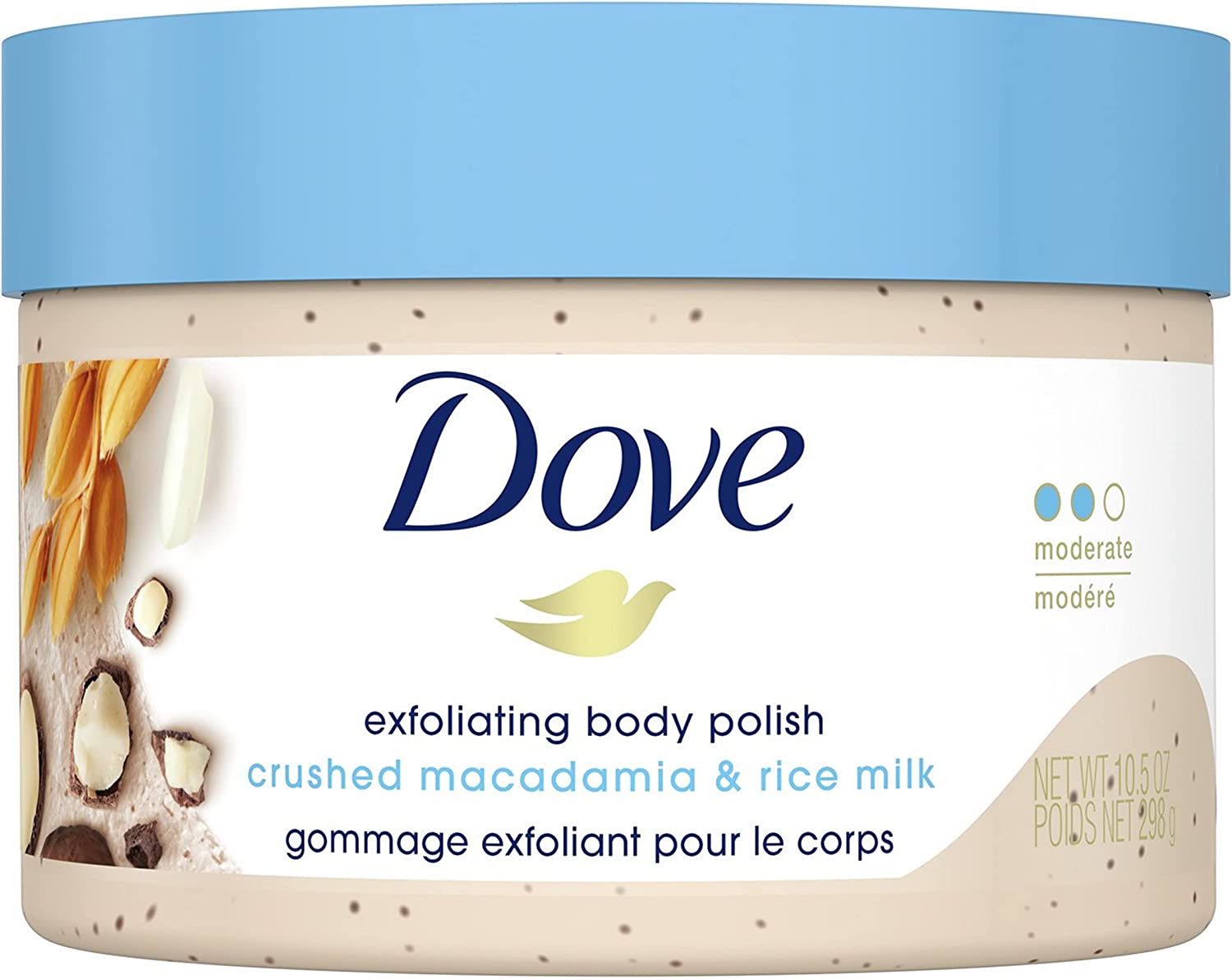 Dove body polish
