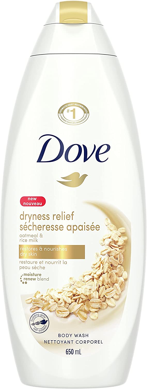 Dove bodywash. 