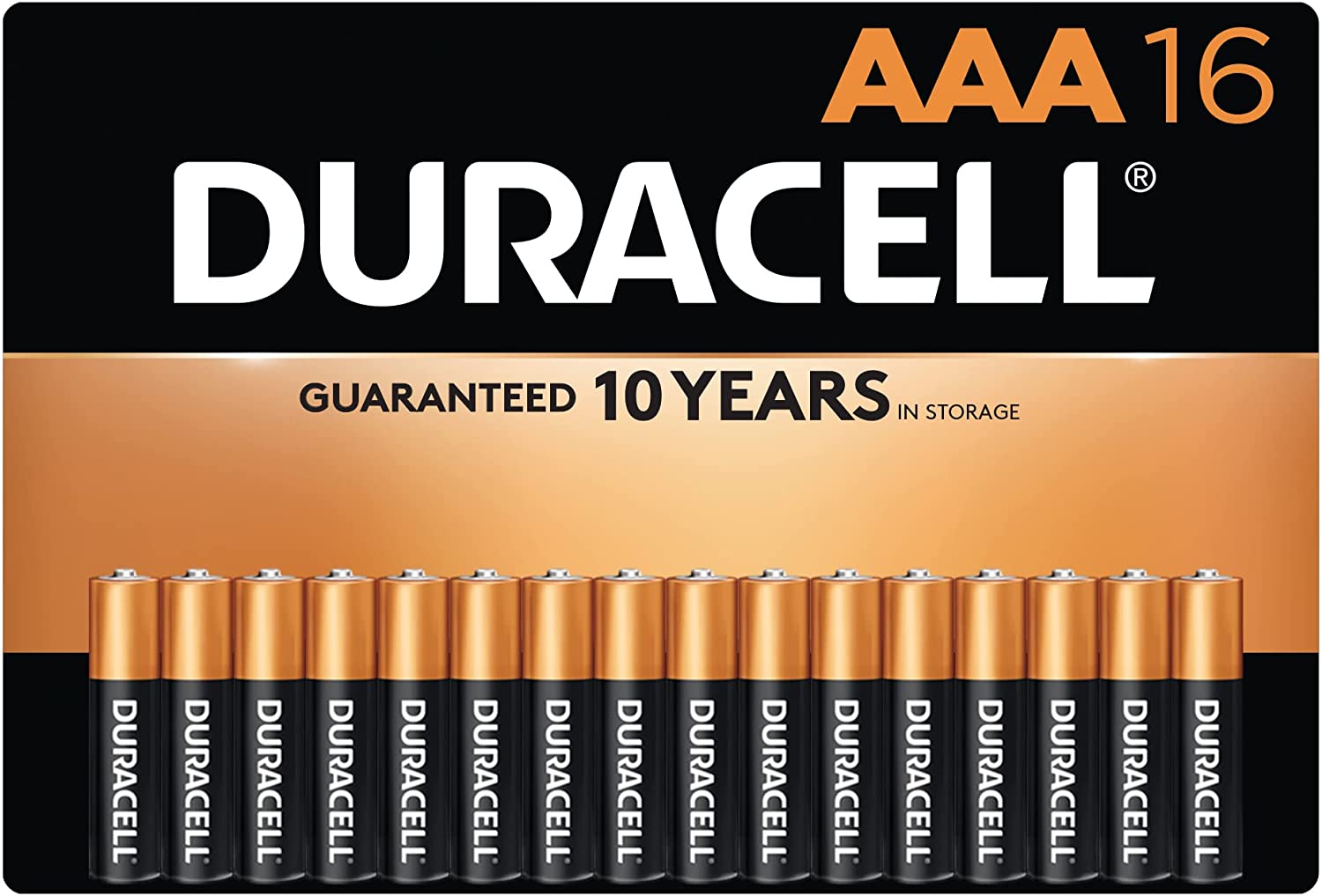 Duracell AAA batteries.