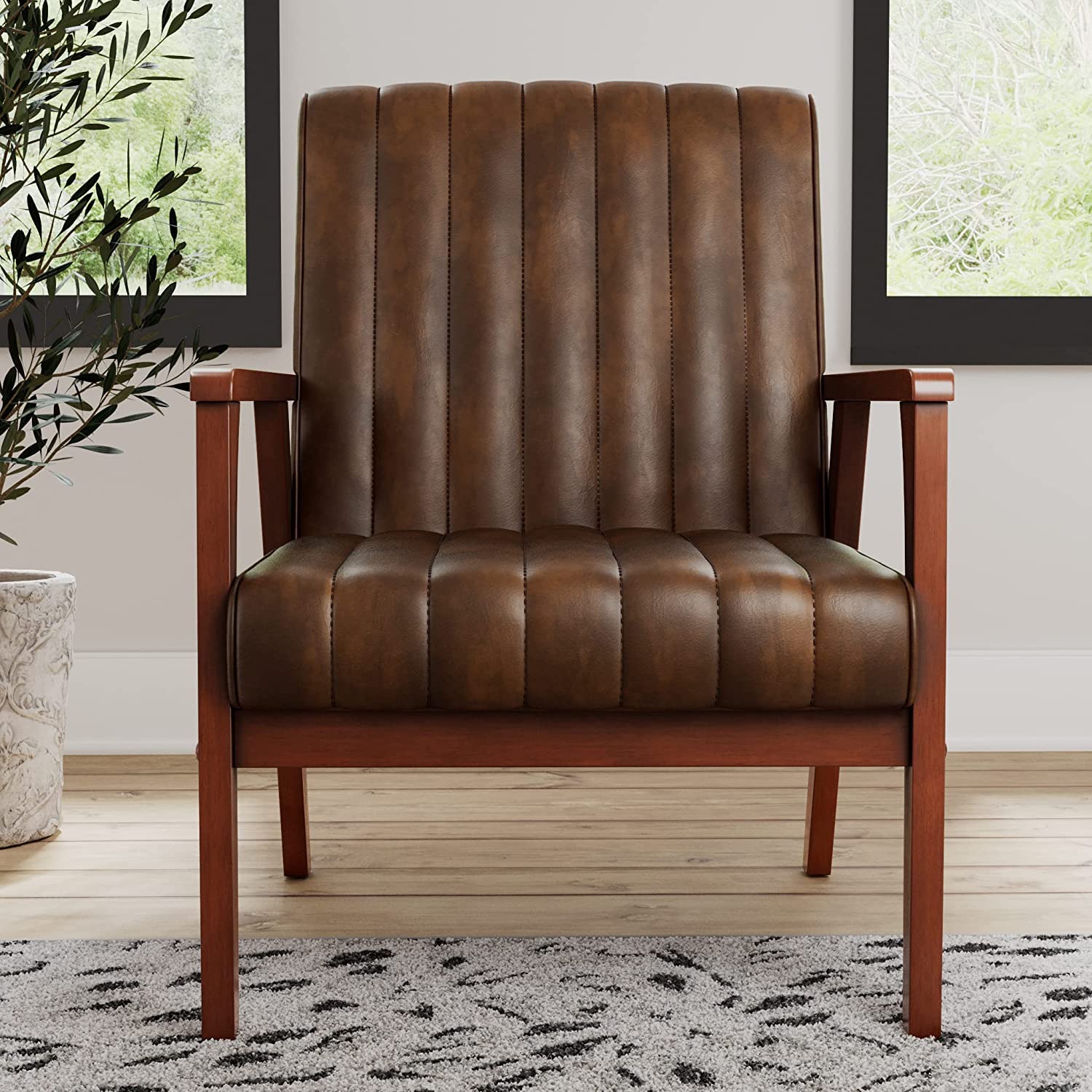 Edenbrook chair leather