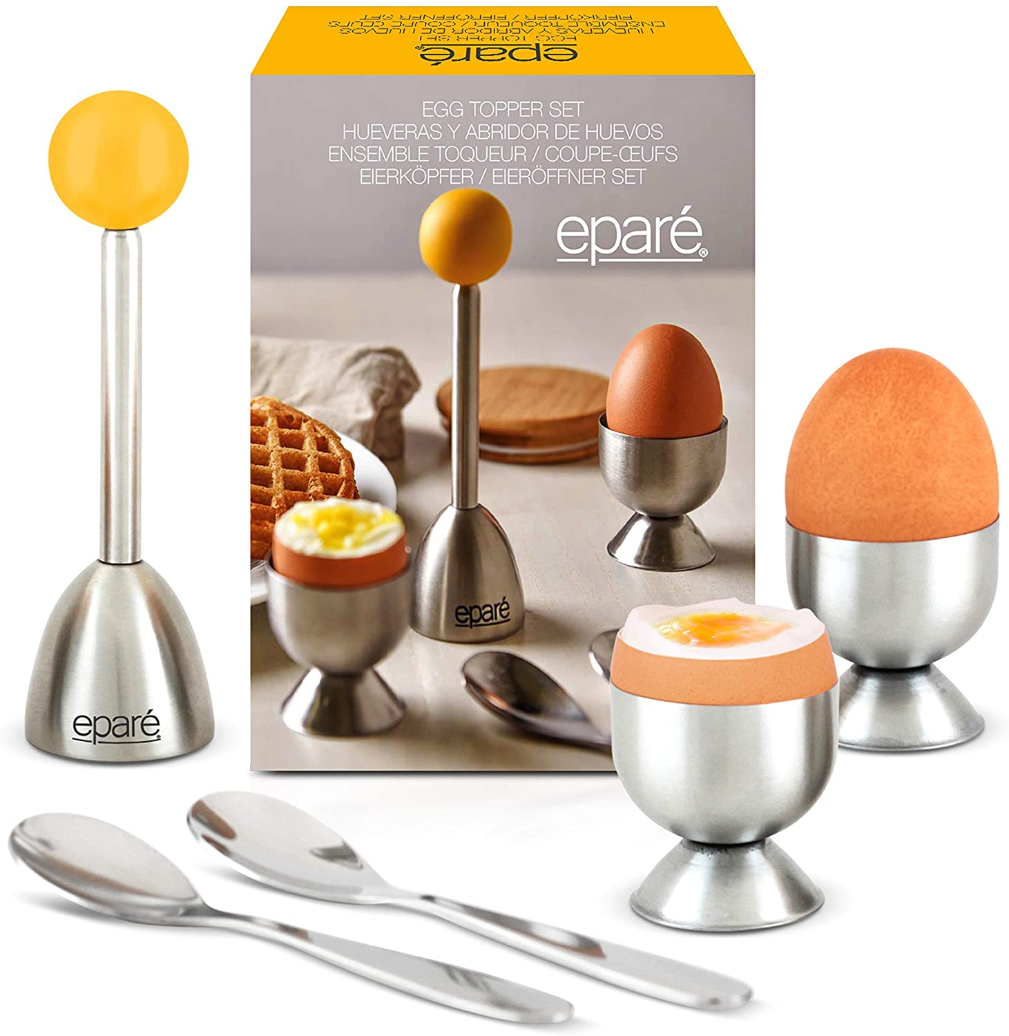 Egg cup kit. 