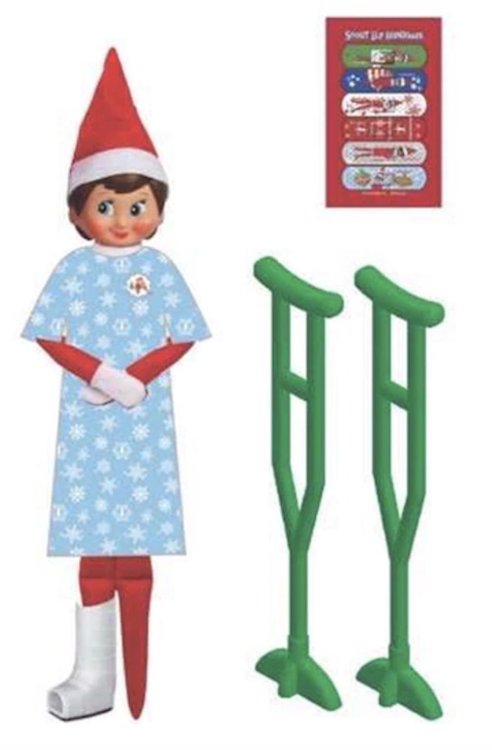 Elf on the Shelf care kit