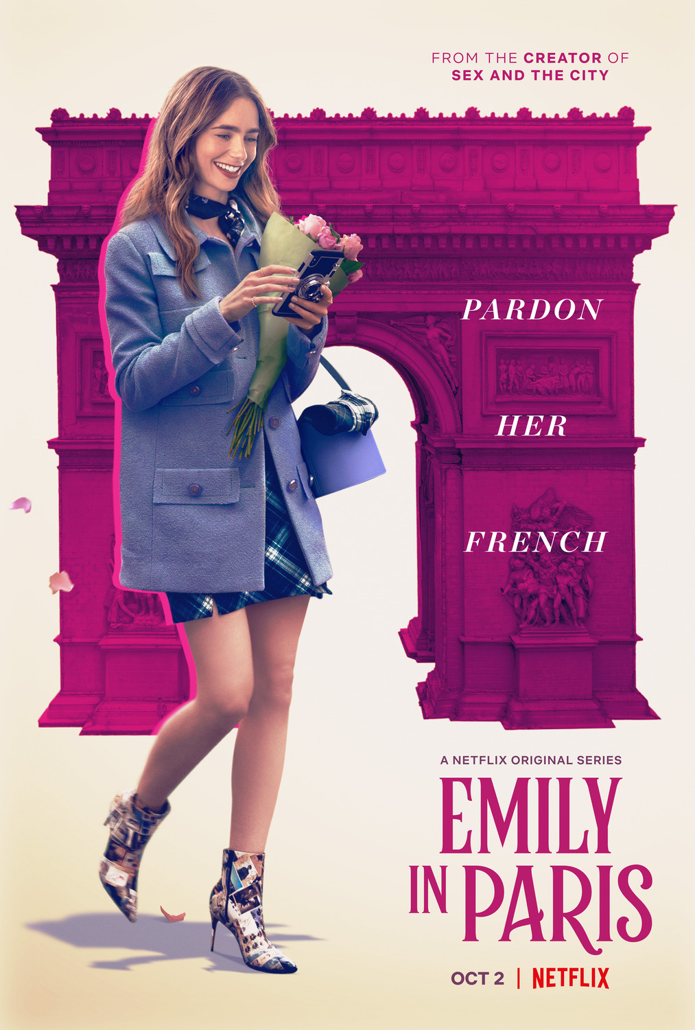 Emily in Paris. 