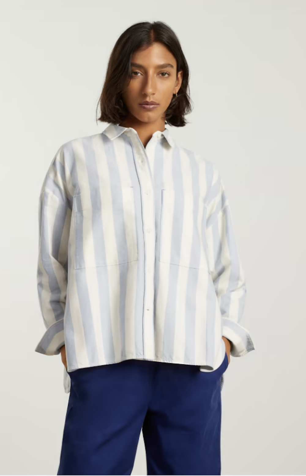 Everlane boxy shirt