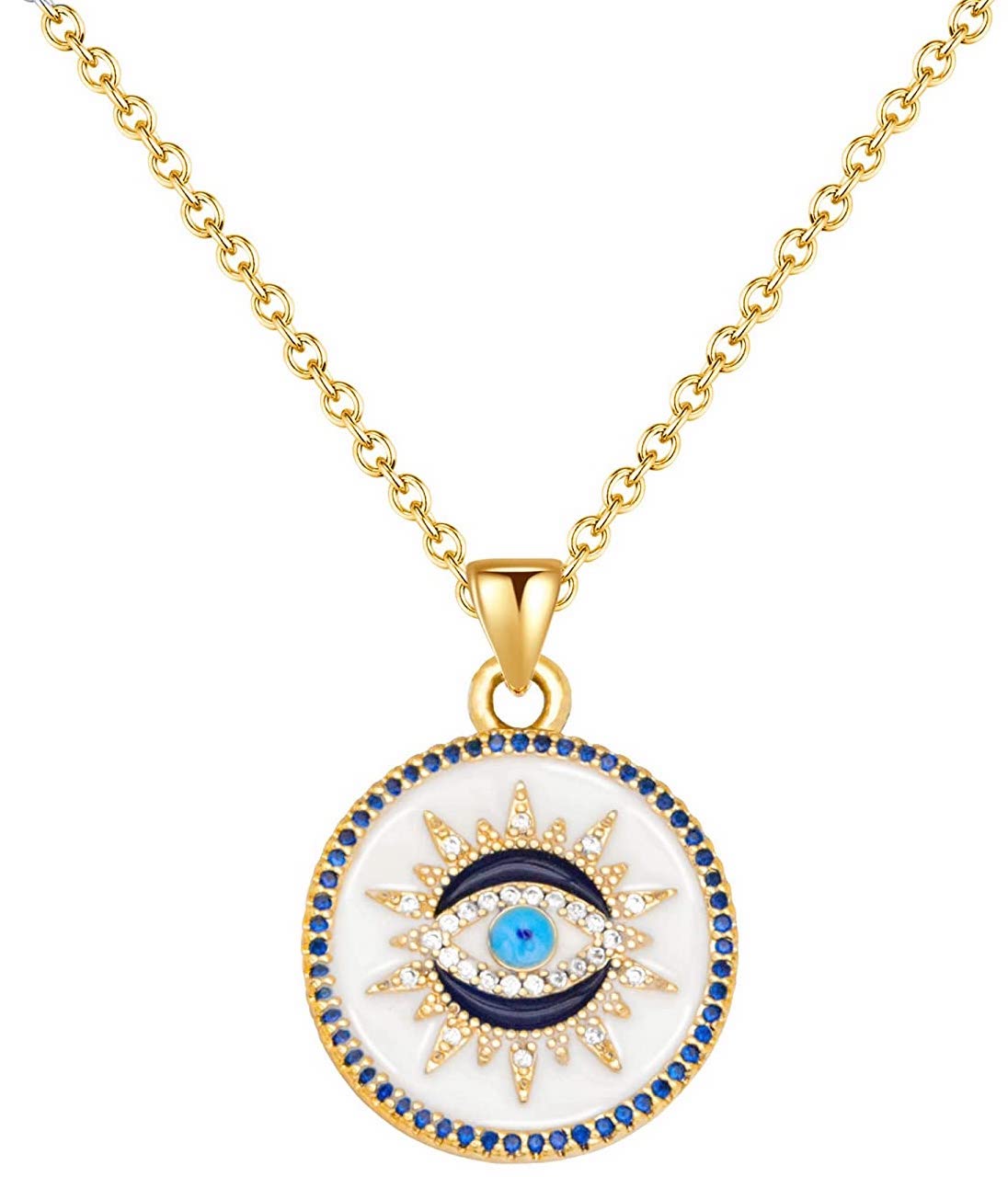 Evil eye pendant