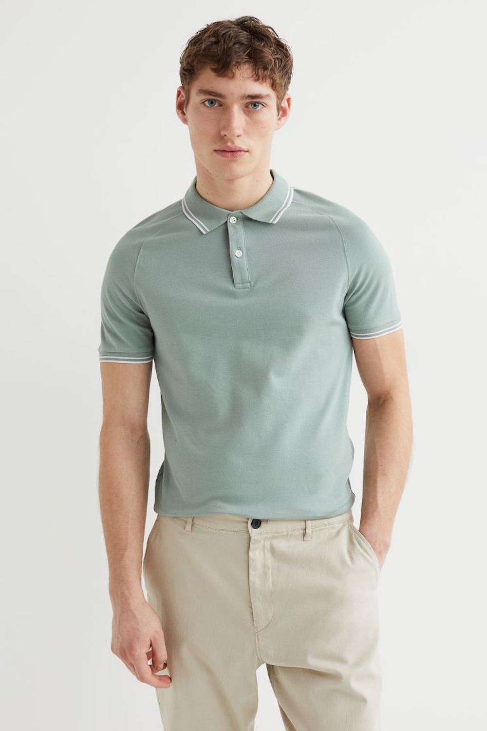 H&M fitted shirt