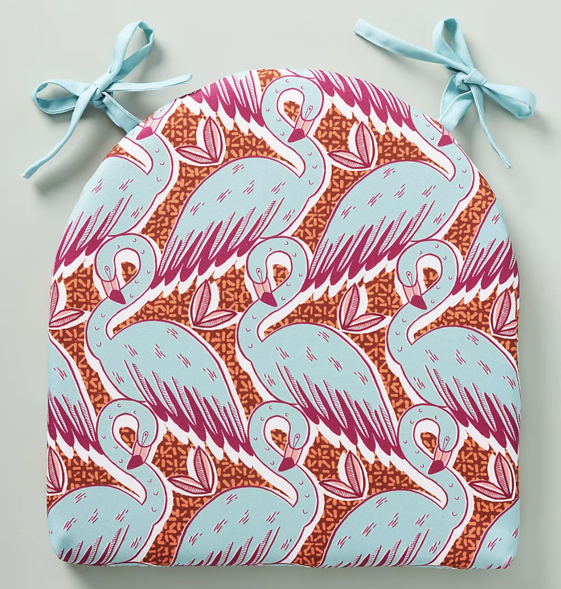 Flamingo cushion
