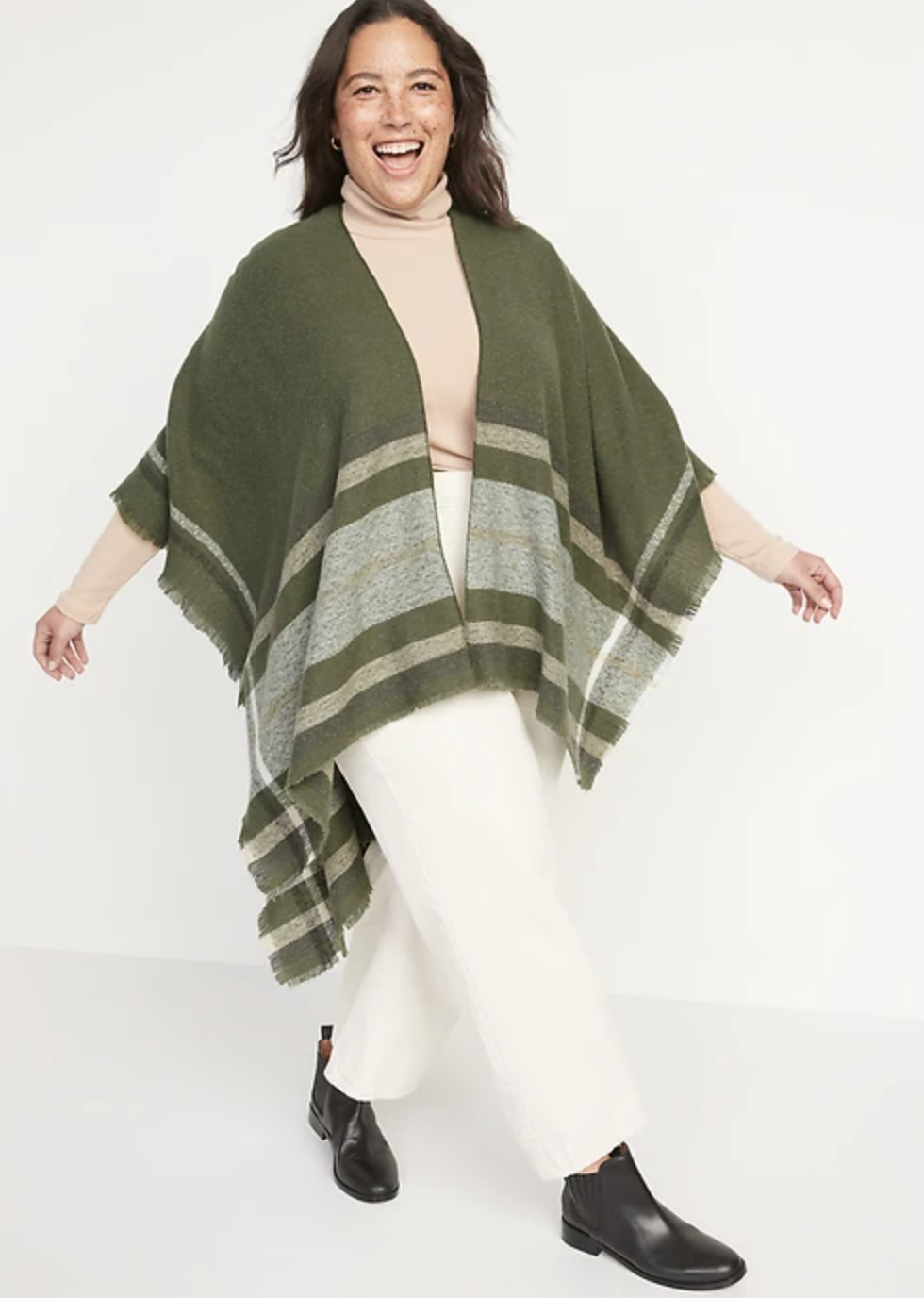 Old Navy poncho 