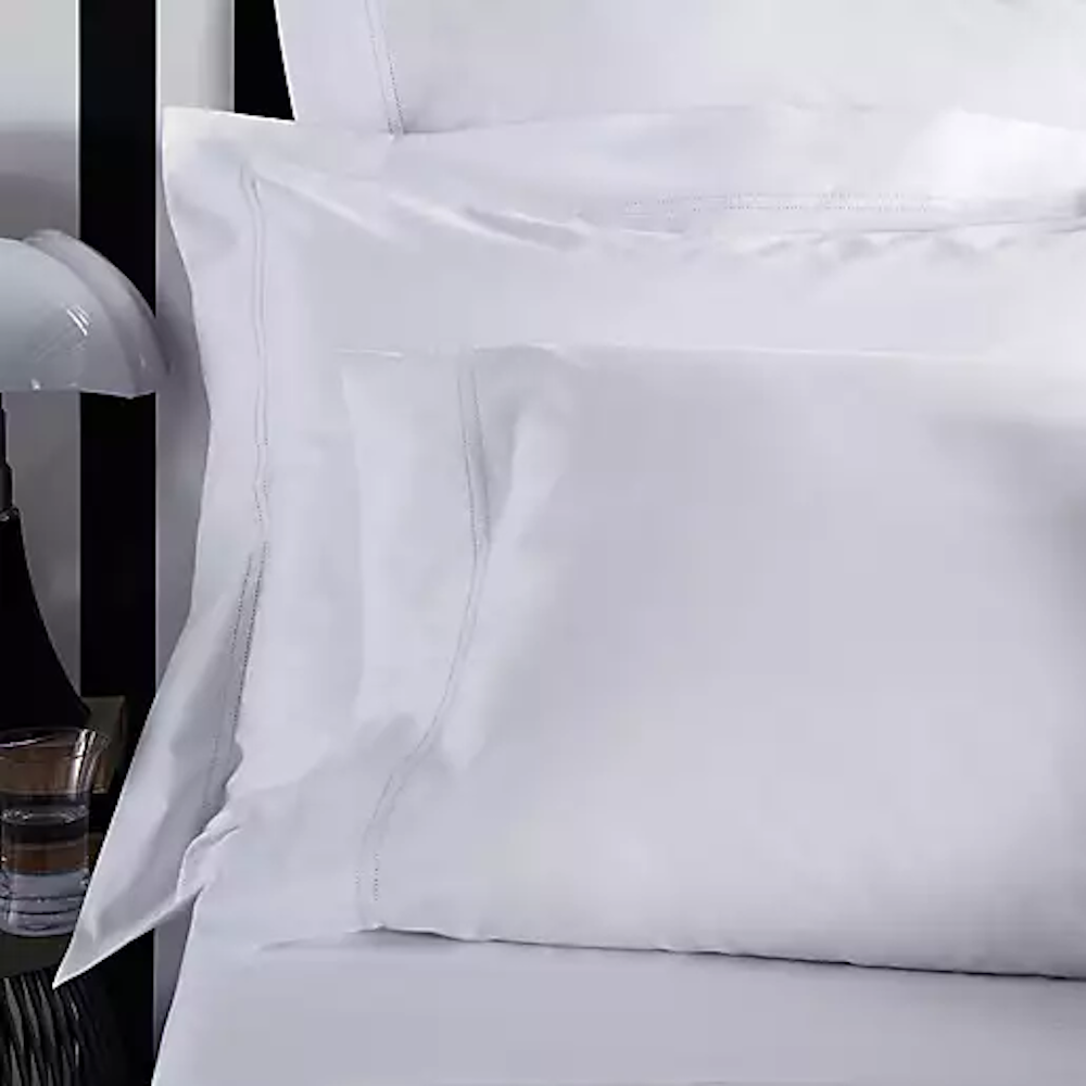 Frette sheet set.