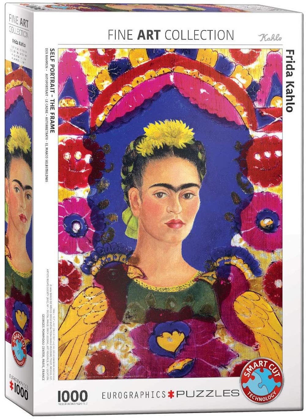 Frida Kahlo puzzle. 