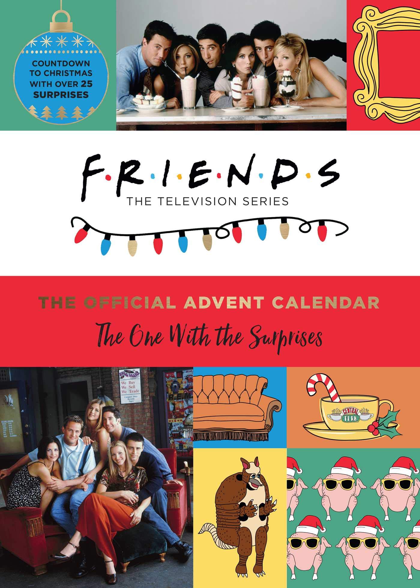 Friends advent calendar. 