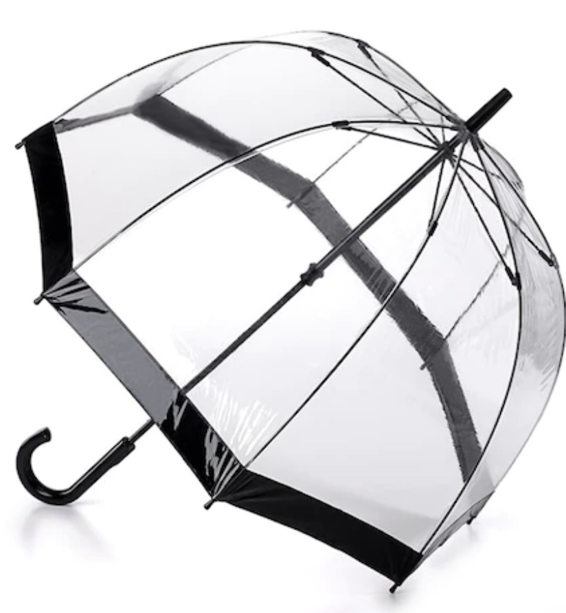 Fulton birdcage umbrella.