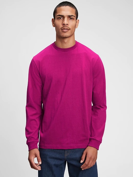 Gap pink shirt for men. 