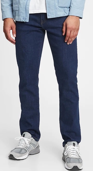 Gap washwell jeans for men. 