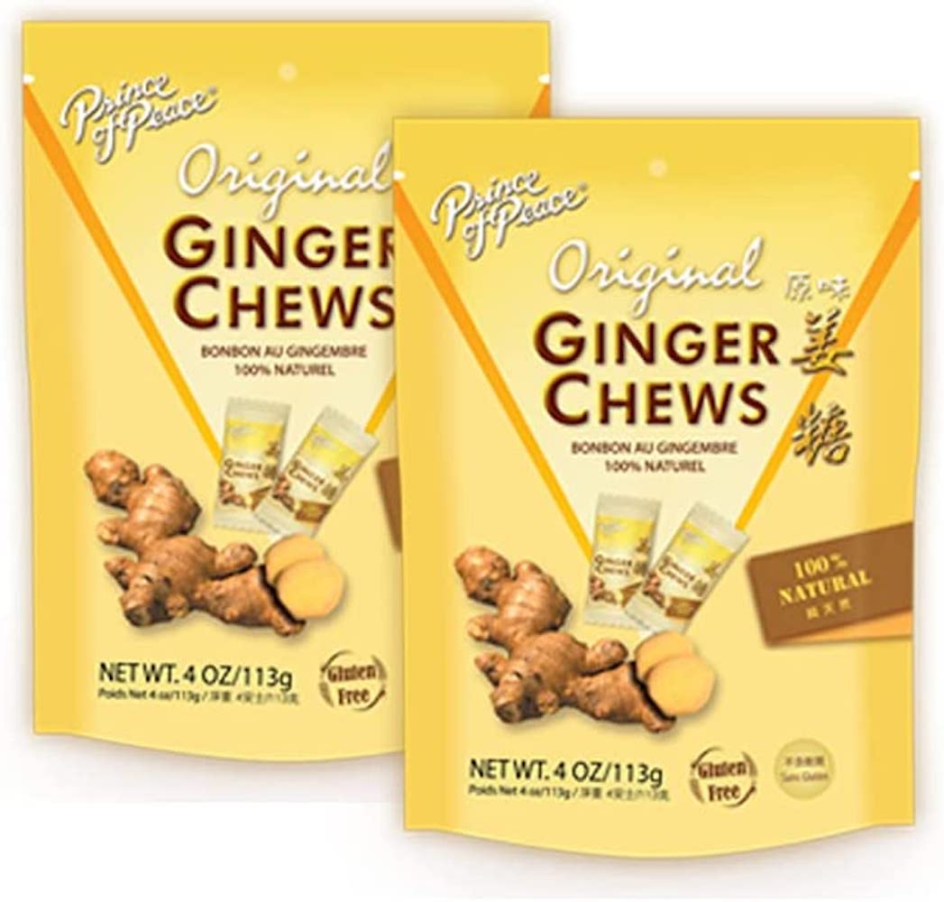 Ginger chews