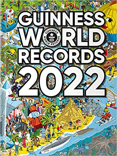 Guinness Book of World Records 2022.