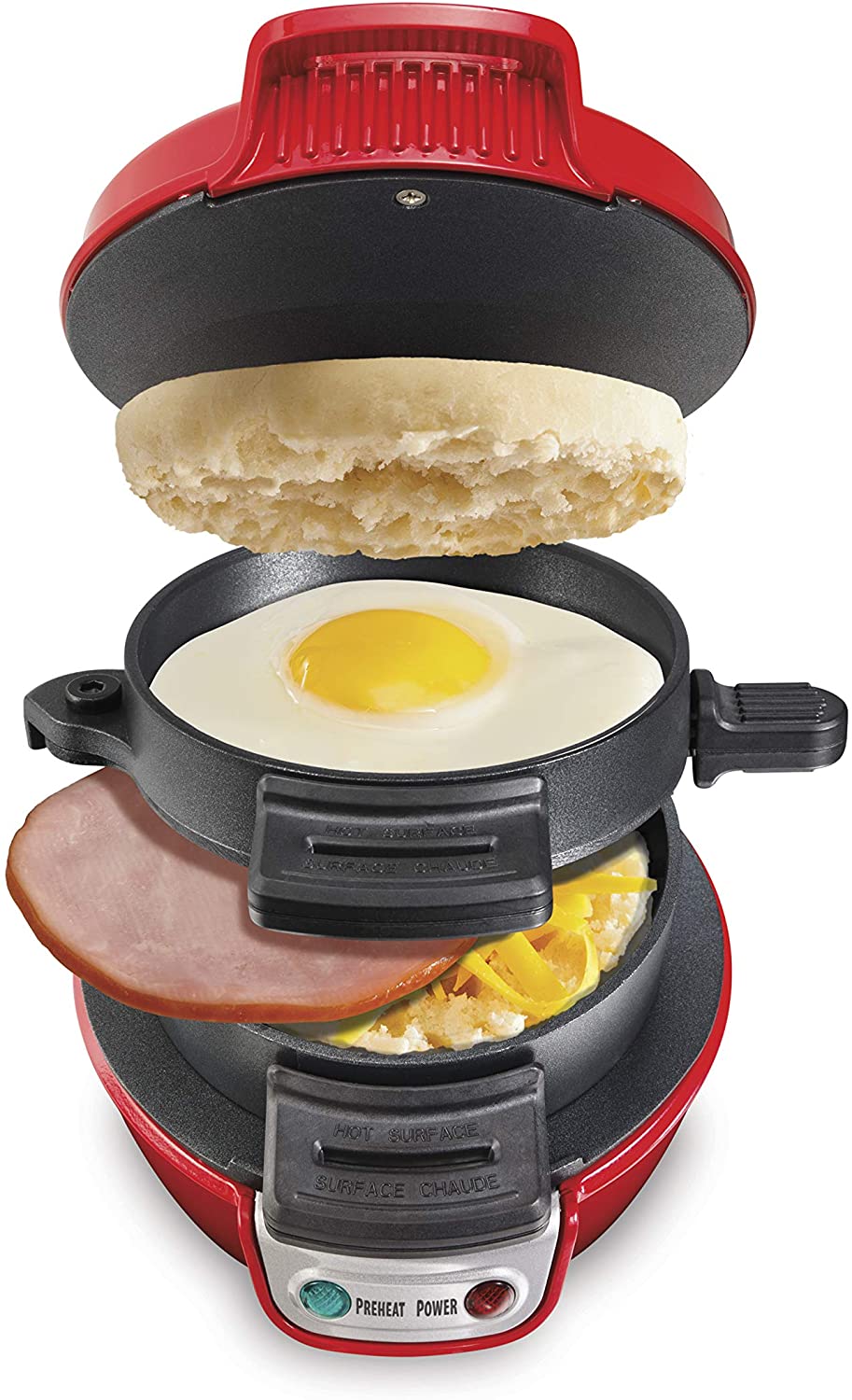 Hamilton beach egg sandwich maker