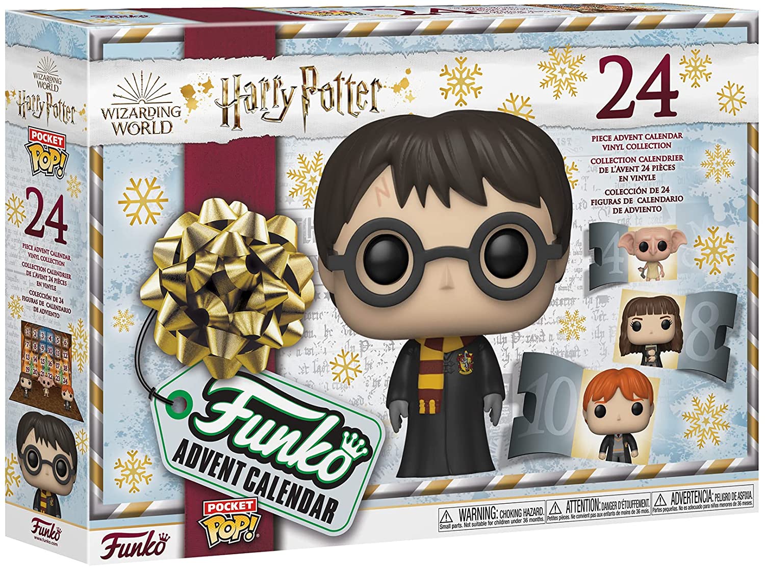 Harry Potter advent calendar. 